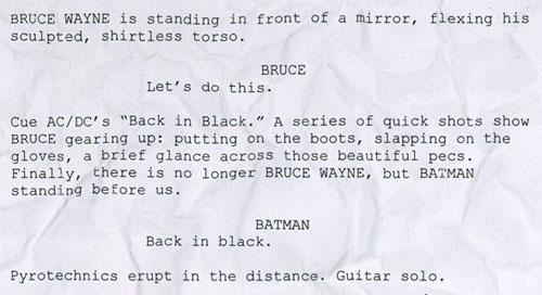 Transformers Script