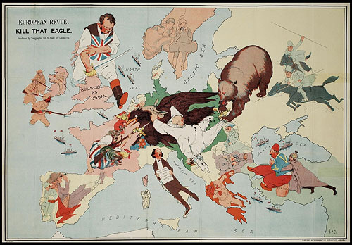European Revue "Kill That Eagle"