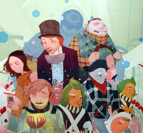 andrew hem art illustrator illustration booooom blog