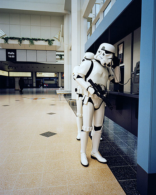 booooooom star trek wars fan photography photographer steve schofield