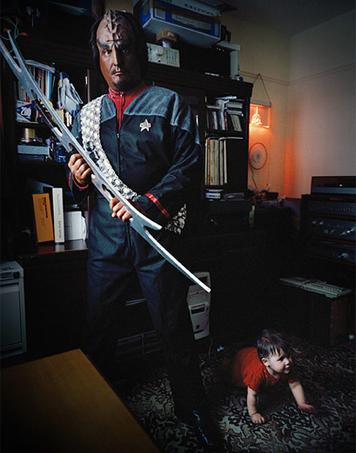 booooooom star trek wars fan photography photographer steve schofield