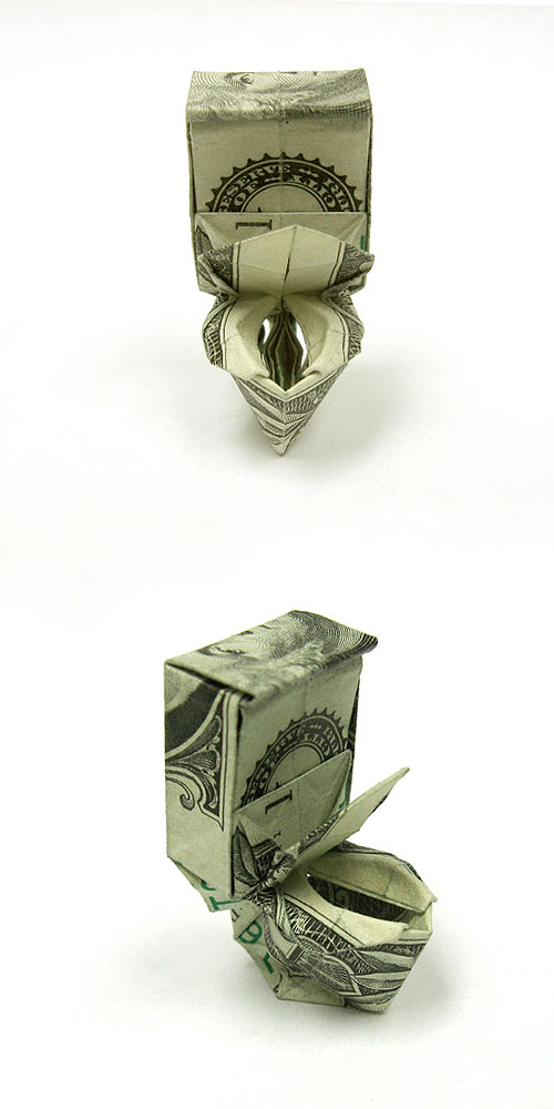 Money Origami Camera