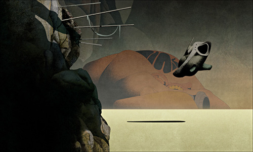 dan mcpharlin sci fi art illustration illustrator design blog boooom