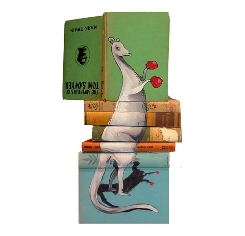 mike stilkey art illustration illustrator painter booooooom