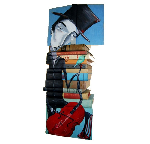 mike stilkey art illustration illustrator painter booooooom