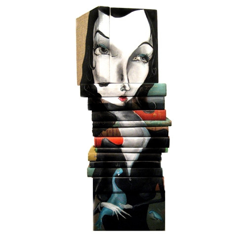 mike stilkey art illustration illustrator painter booooooom