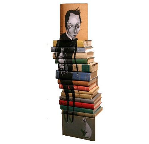 mike stilkey art illustration illustrator painter booooooom