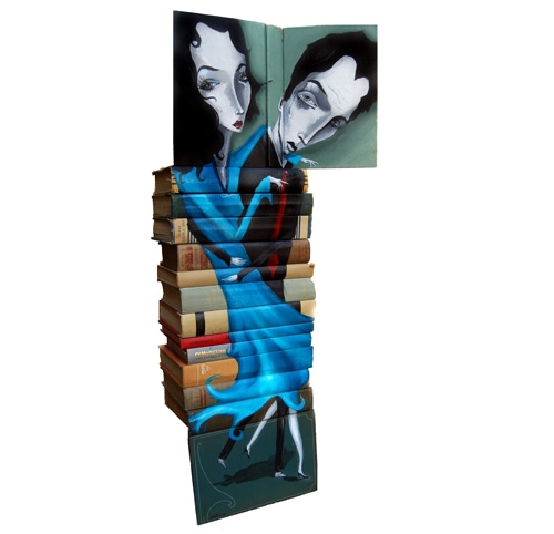 mike stilkey art illustration illustrator painter booooooom