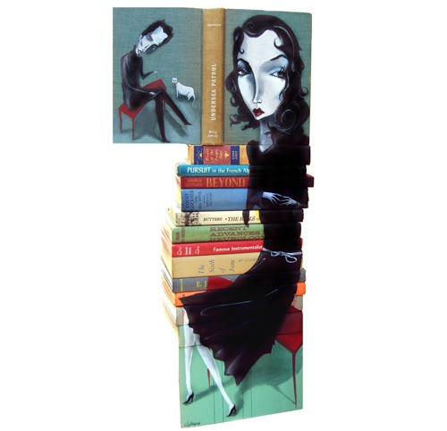 mike stilkey art illustration illustrator painter booooooom