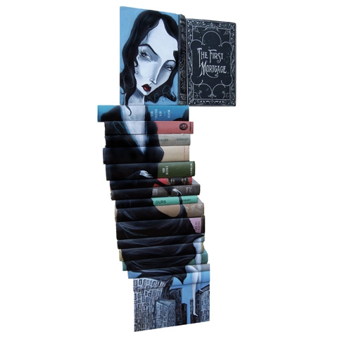 mike stilkey art illustration illustrator painter booooooom