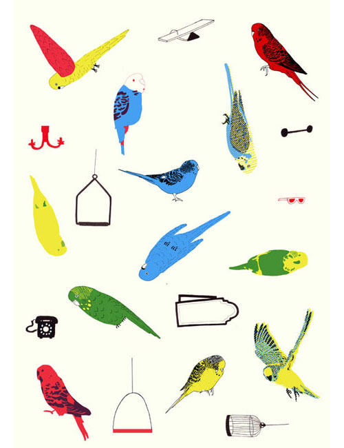 hannah waldron art design illustration england booooooom