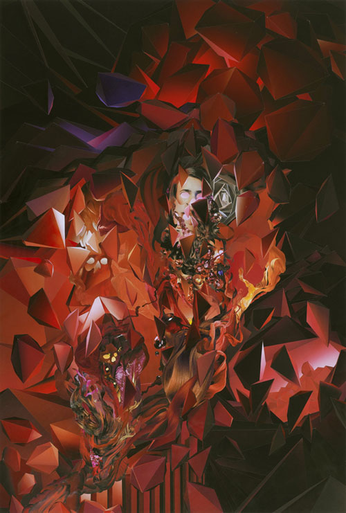are mokkelbost paper collage art artist artwork
