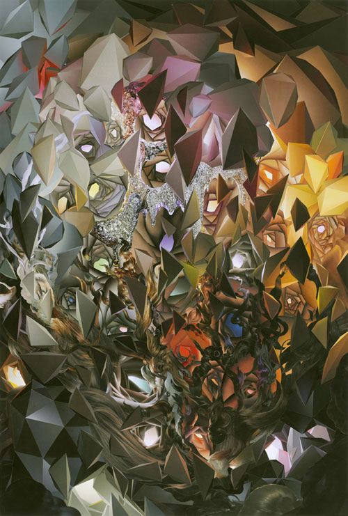 are mokkelbost paper collage art artist artwork