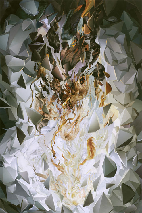 are mokkelbost paper collage art artist artwork