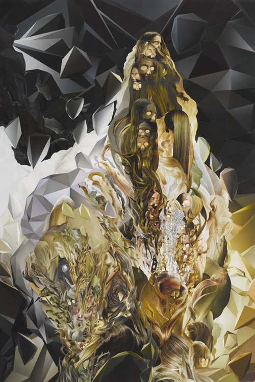 are mokkelbost paper collage art artist artwork