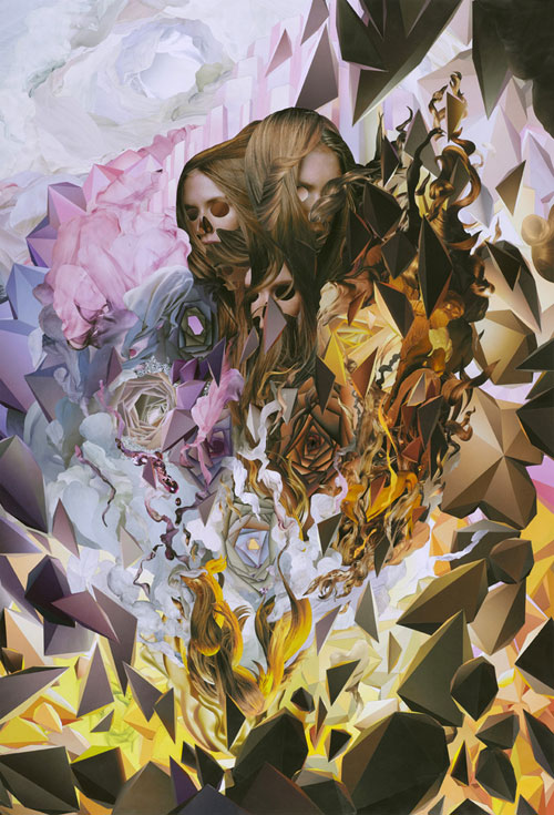 are mokkelbost paper collage art artist artwork