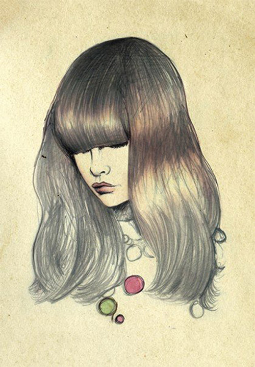 booooooom art illustration blog vancouver kareena zerefos