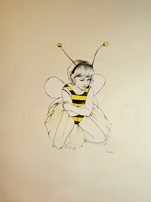 booooooom art illustration blog vancouver kareena zerefos