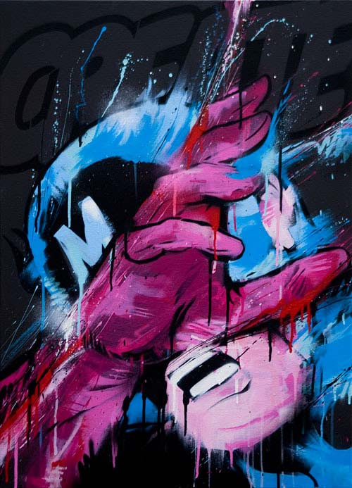 meggs australia streetart graffiti stussy artshow