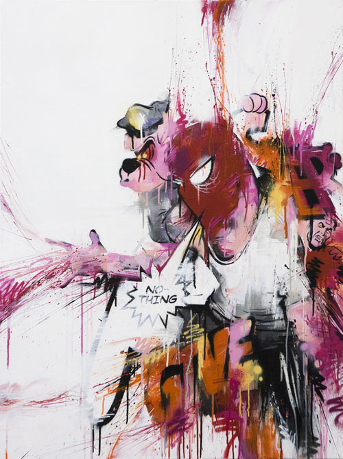 meggs australia streetart graffiti stussy artshow