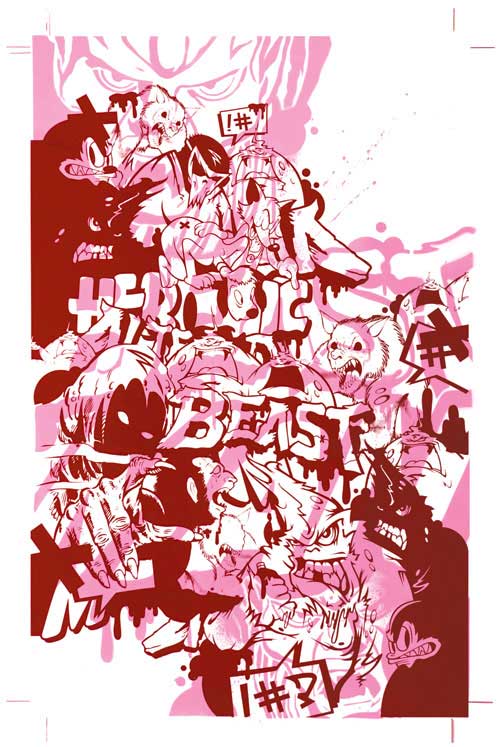 meggs australia streetart graffiti stussy artshow
