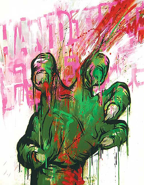 meggs australia streetart graffiti stussy artshow