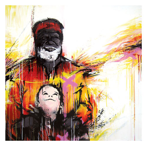 meggs australia streetart graffiti stussy artshow