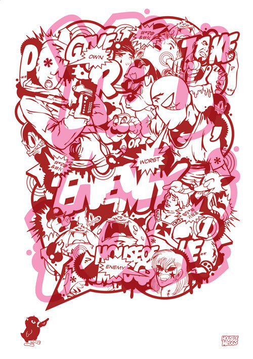 meggs australia streetart graffiti stussy artshow
