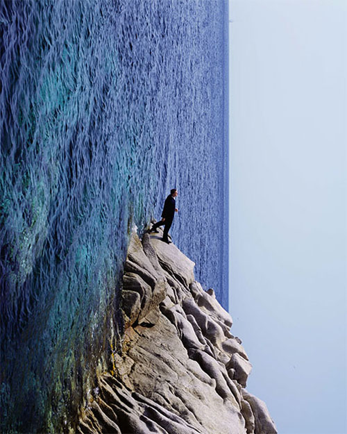 booooooom photo photography photographer philippe ramette underwater surreal blog