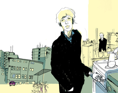 florian bayer illustration illustrator booooooom drawing
