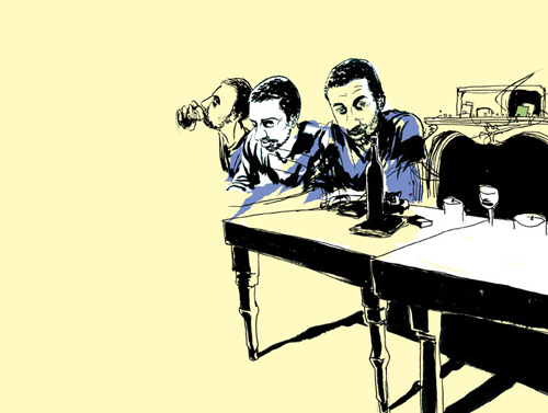 florian bayer illustration illustrator booooooom drawing