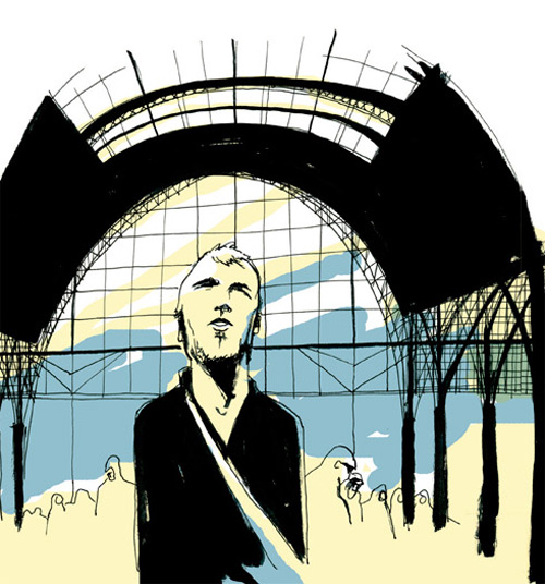 florian bayer illustration illustrator booooooom drawing