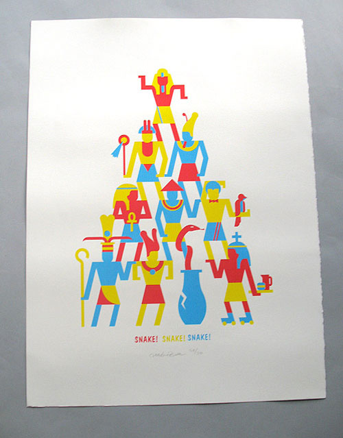 mitch beige brown graphic design art booooooom blog