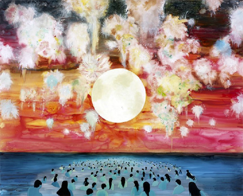 michelle blade painting painter booooooom blog