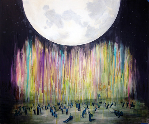 michelle blade painting painter booooooom blog