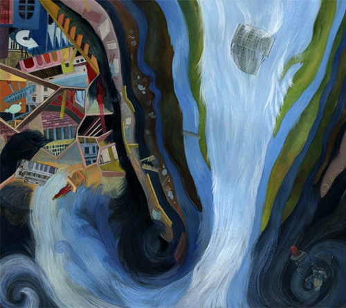 katherine guillen art painter painting booooooom blog