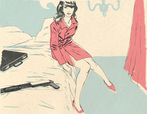 patrick leger illustration illustrator art drawing booooooom blog