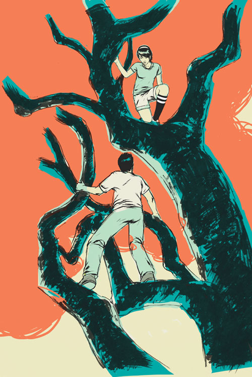 patrick leger illustration illustrator art drawing booooooom blog