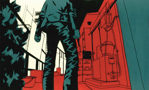 patrick leger illustration illustrator art drawing booooooom blog