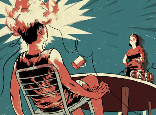 patrick leger illustration illustrator art drawing booooooom blog