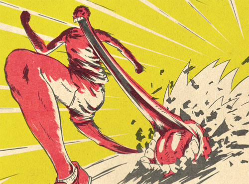 patrick leger illustration illustrator art drawing booooooom blog