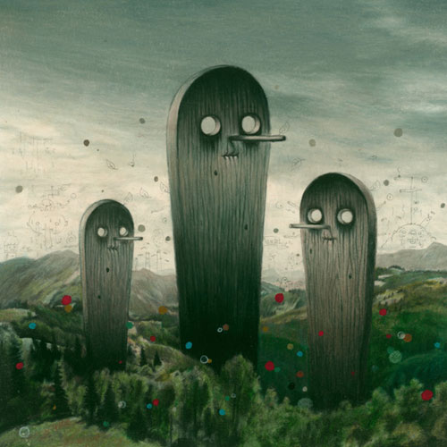 heiko Mueller art painter painting illustration boooooom