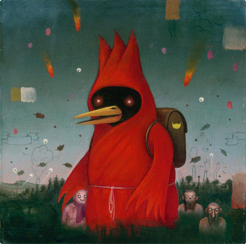 heiko Mueller art painter painting illustration boooooom