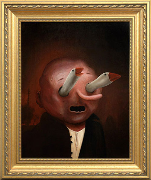 heiko Mueller art painter painting illustration boooooom