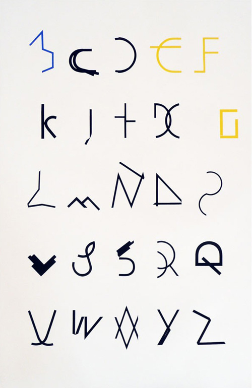 claire nereim art artist typography photography