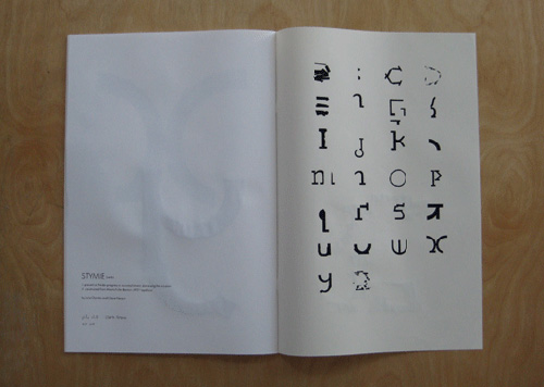 claire nereim art artist typography photography