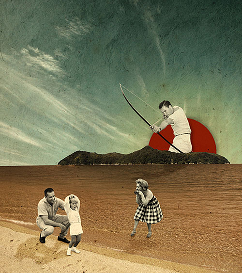 joseba elorza miraruido sound designer collage graphic design boom