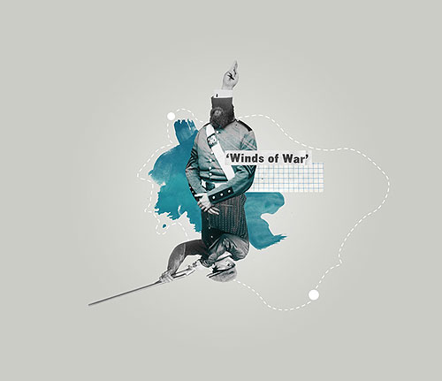 joseba elorza miraruido sound designer collage graphic design boom