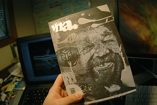 vna magazine very nearly almost graffiti art design
