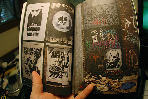 vna magazine very nearly almost graffiti art design